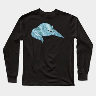 Larimar Bat Long Sleeve T-Shirt